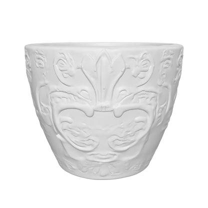 Lace Textured Planter