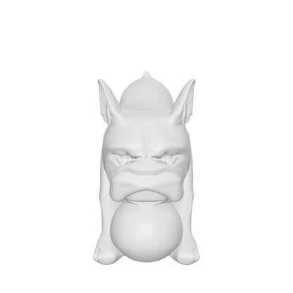Bull Dog mini with ball